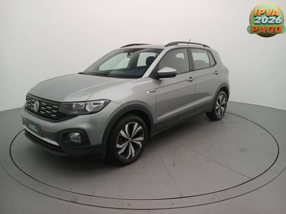 VOLKSWAGEN T-CROSS 1.0 200 TSI TOTAL FLEX COMFORTLINE AUTOMÁTICO VOLKSWAGEN T-CROSS 1.0 200 TSI TOTAL FLEX COMFORTLINE AUTOMÁTICO